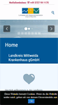 Mobile Screenshot of lmkgmbh.de