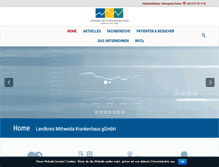 Tablet Screenshot of lmkgmbh.de